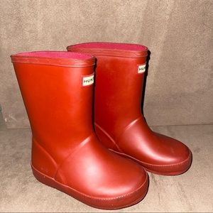 Hunter toddler boots
